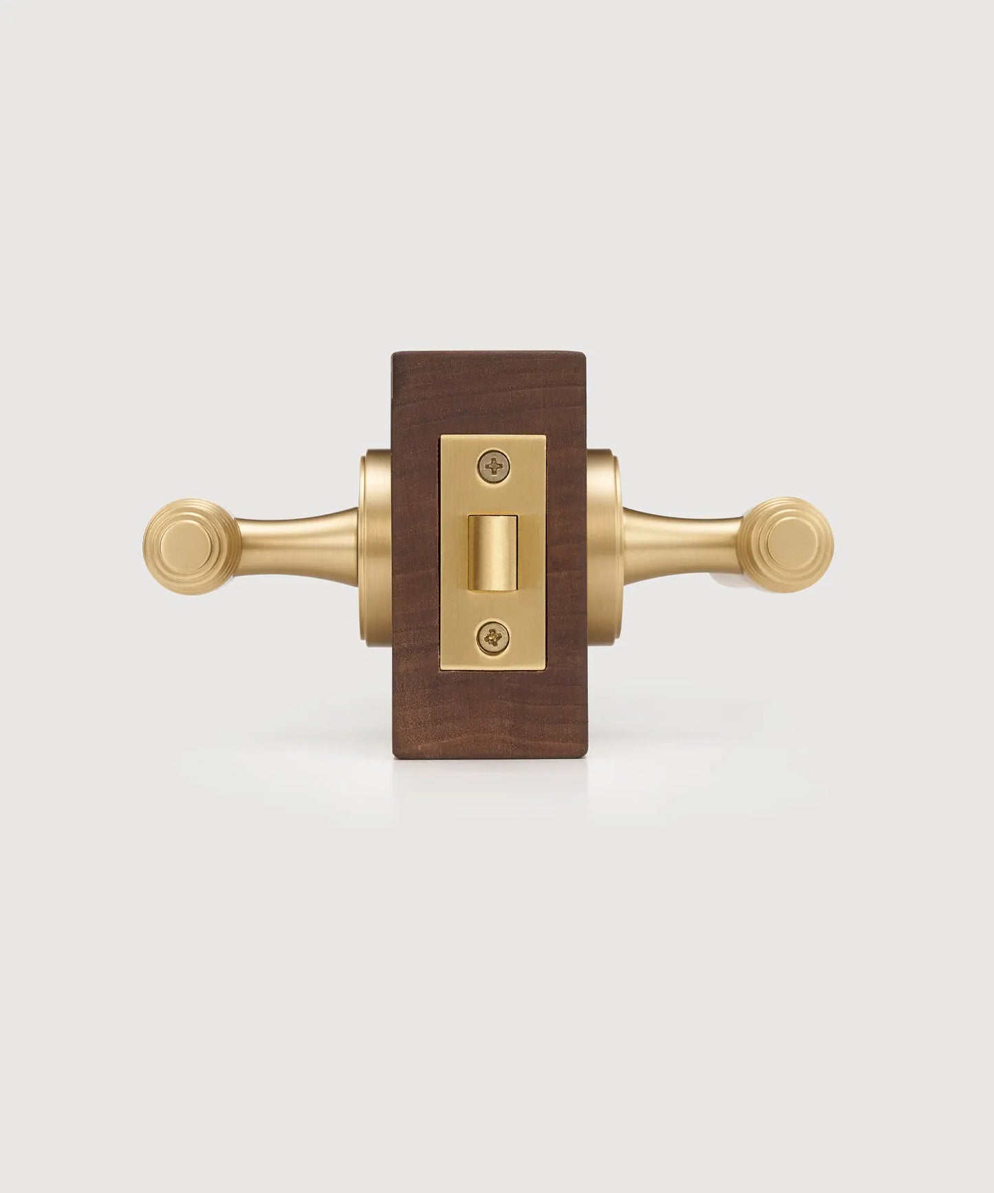 BRISTOL Brass Lever Door Handles Set