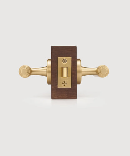 BRISTOL Brass Lever Door Handles Set