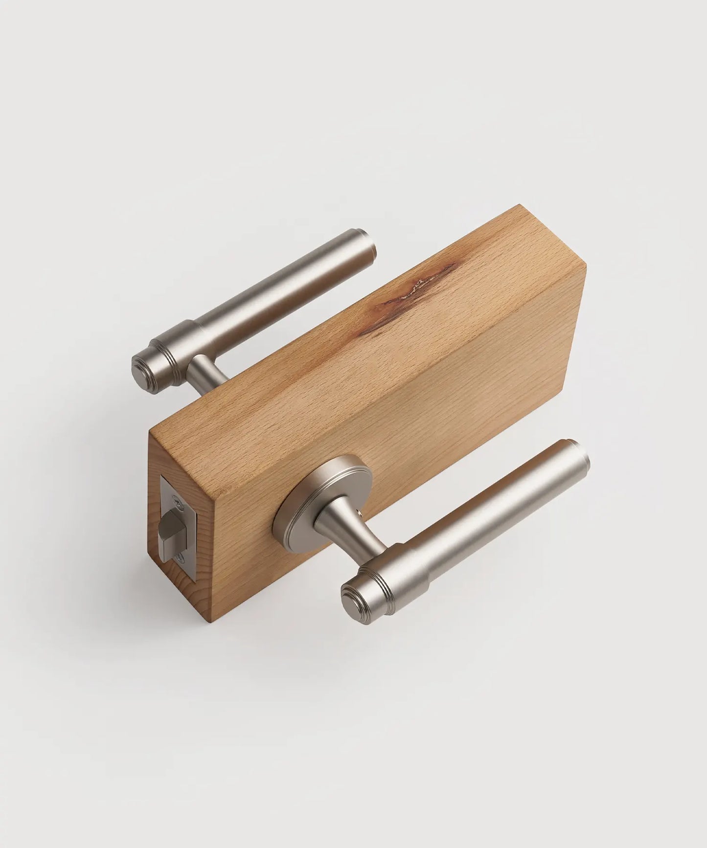 BRISTOL Brass Lever Door Handles Set