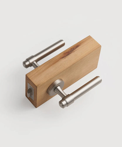 BRISTOL Brass Lever Door Handles Set