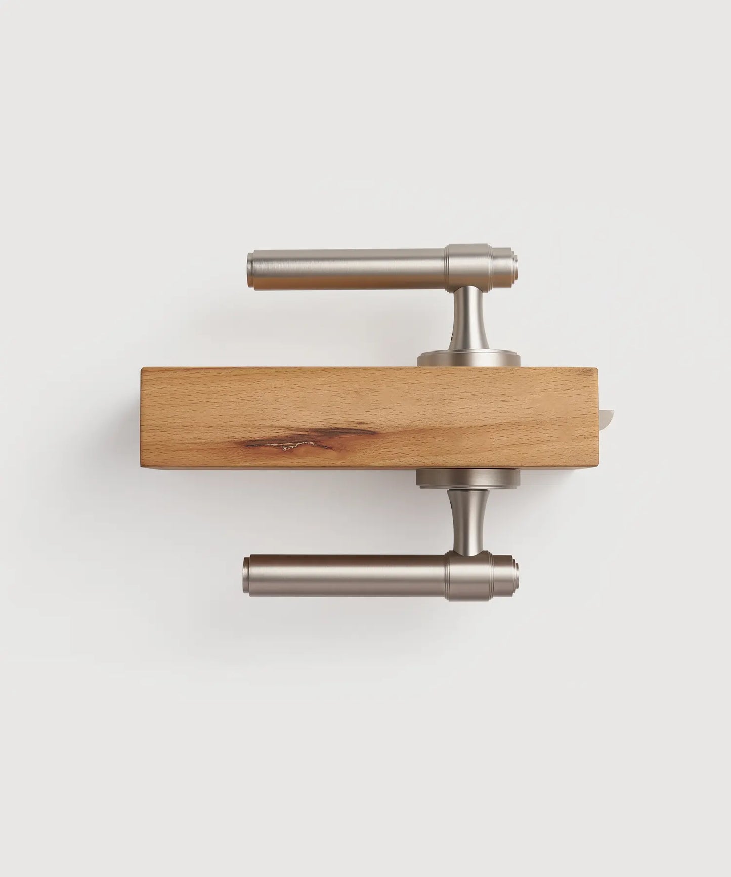BRISTOL Brass Lever Door Handles Set