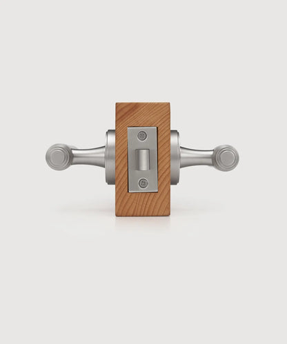 BRISTOL Brass Lever Door Handles Set
