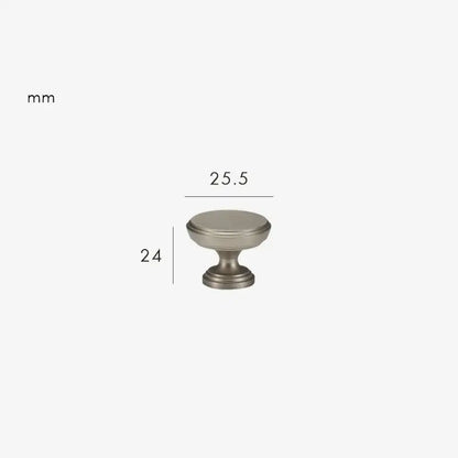 BRISTOL Solid Brass Cabinet & Cupboard Knob