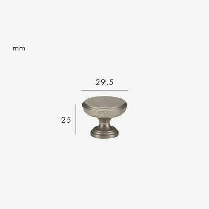 BRISTOL Solid Brass Cabinet & Cupboard Knob