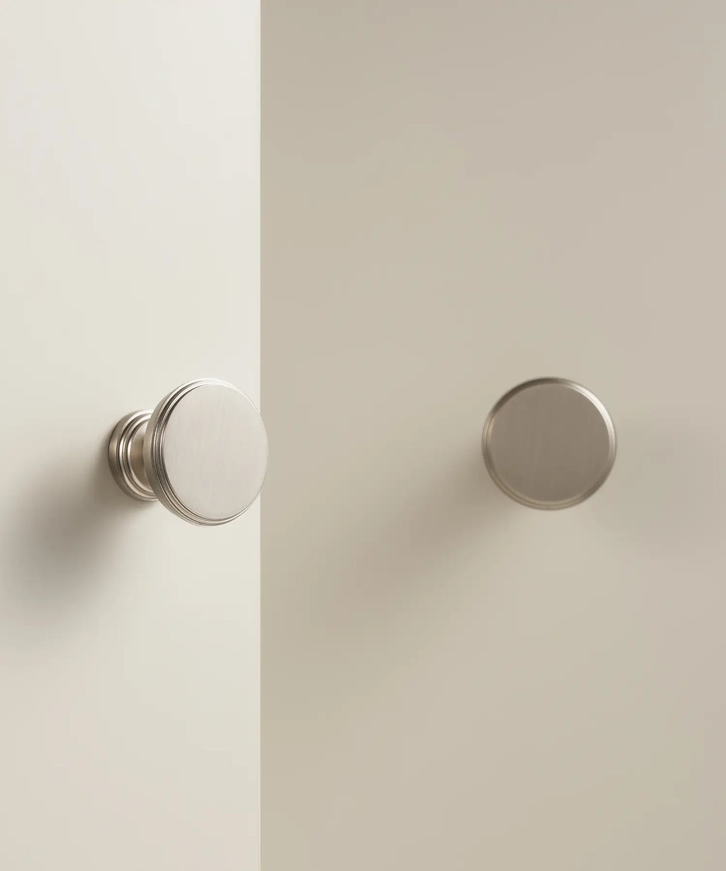 BRISTOL Solid Brass Cabinet & Cupboard Knob