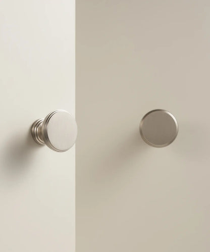 BRISTOL Solid Brass Cabinet & Cupboard Knob