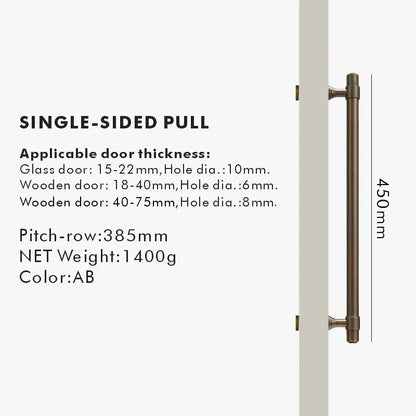 BRISTOL Solid Brass Door Pull Handle