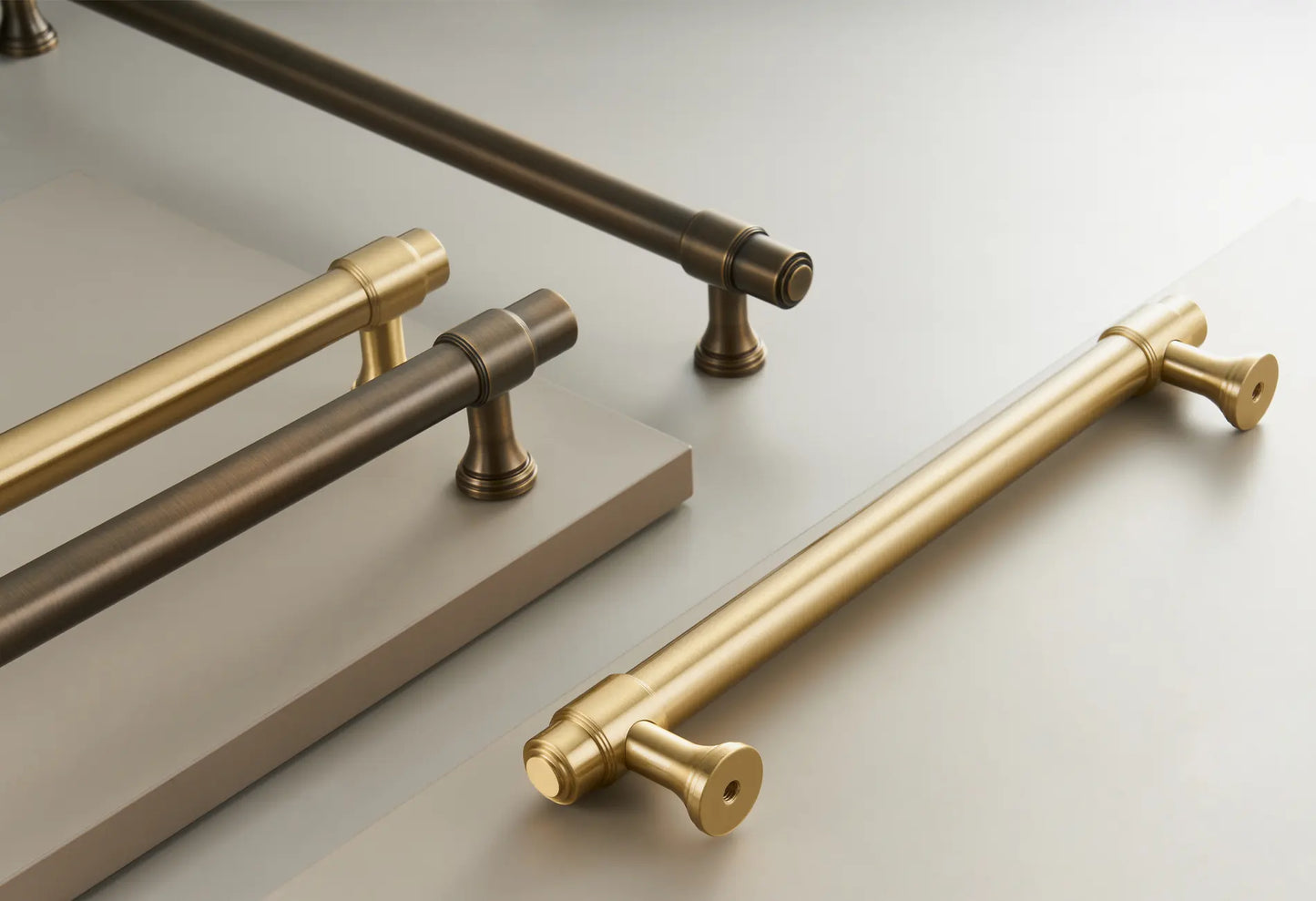 BRISTOL Solid Brass Door Pull Handle
