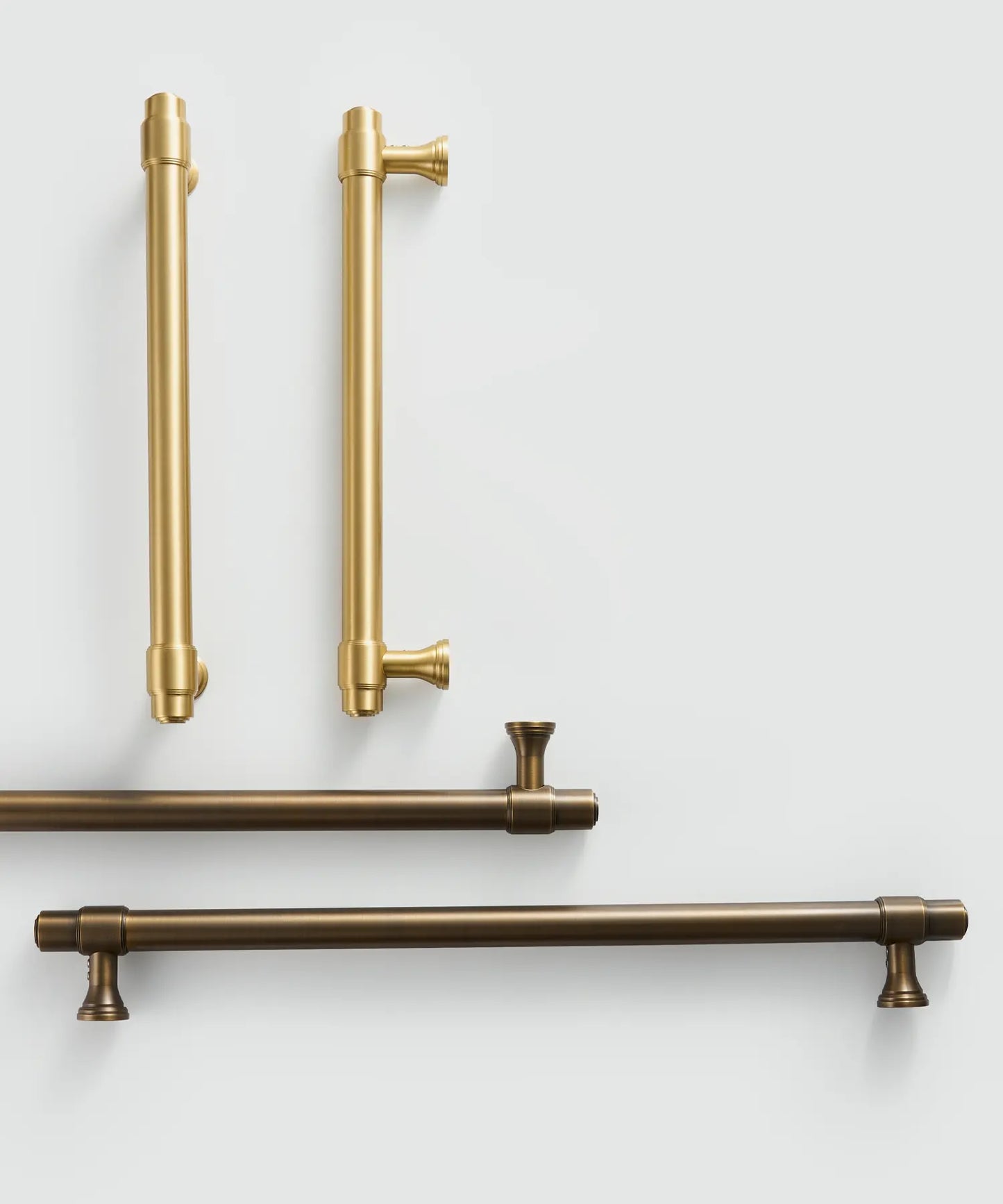 BRISTOL Solid Brass Door Pull Handle