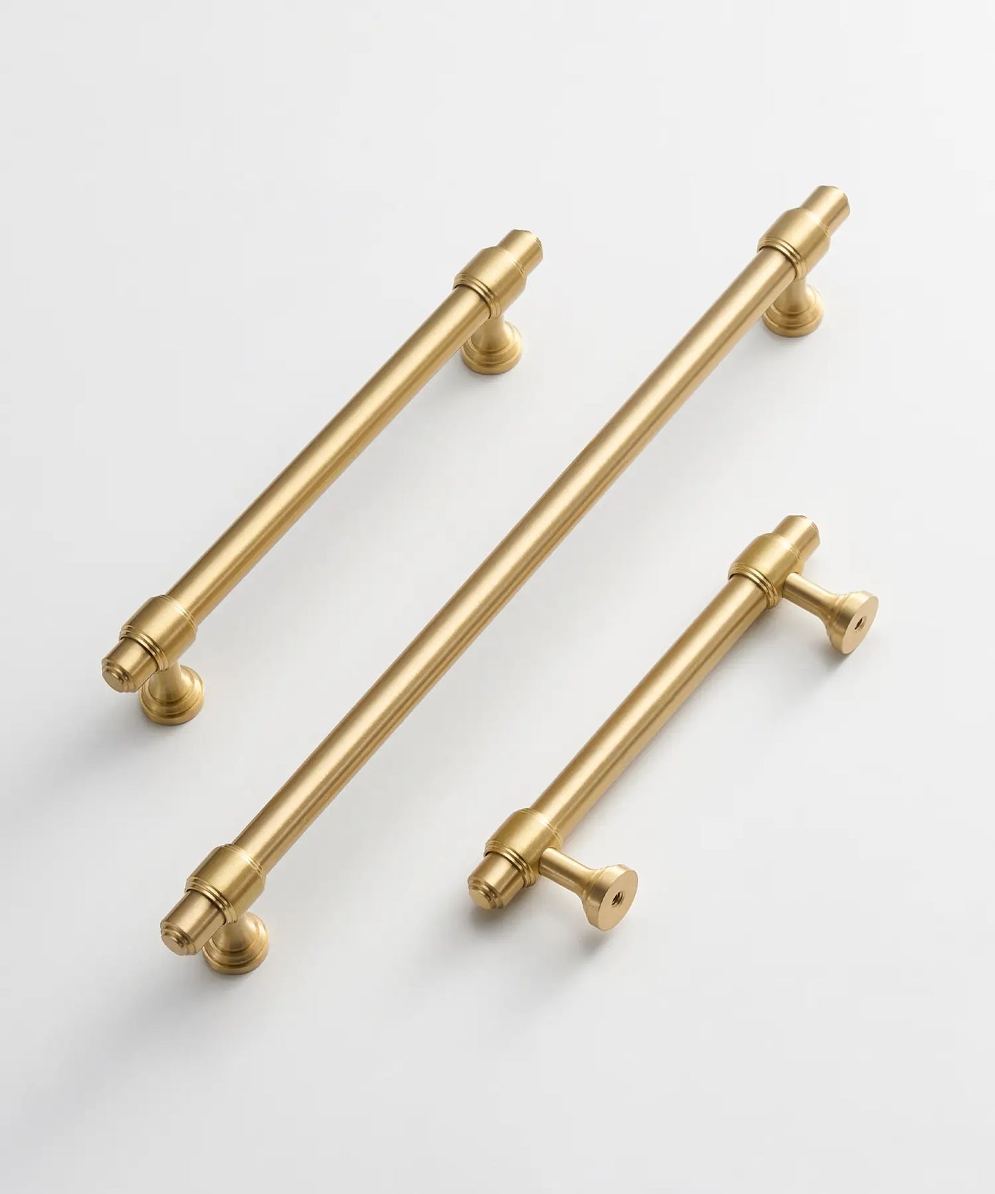 BRISTOL Solid Brass Kitchen & Cabinet Handles
