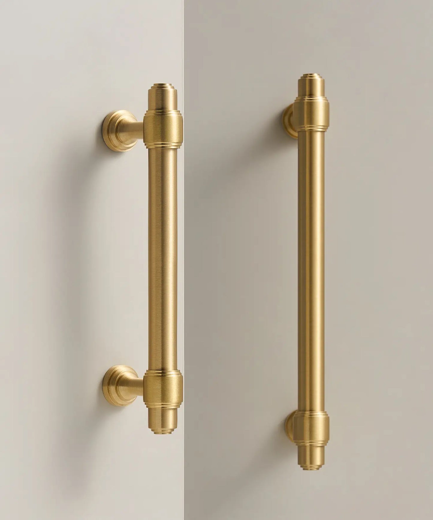 BRISTOL Solid Brass Kitchen & Cabinet Handles