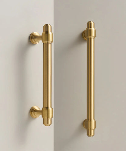 BRISTOL Solid Brass Kitchen & Cabinet Handles
