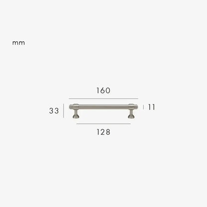 BRISTOL Solid Brass Kitchen & Cabinet Handles
