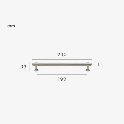 BRISTOL Solid Brass Kitchen & Cabinet Handles