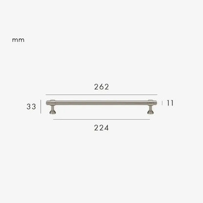 BRISTOL Solid Brass Kitchen & Cabinet Handles