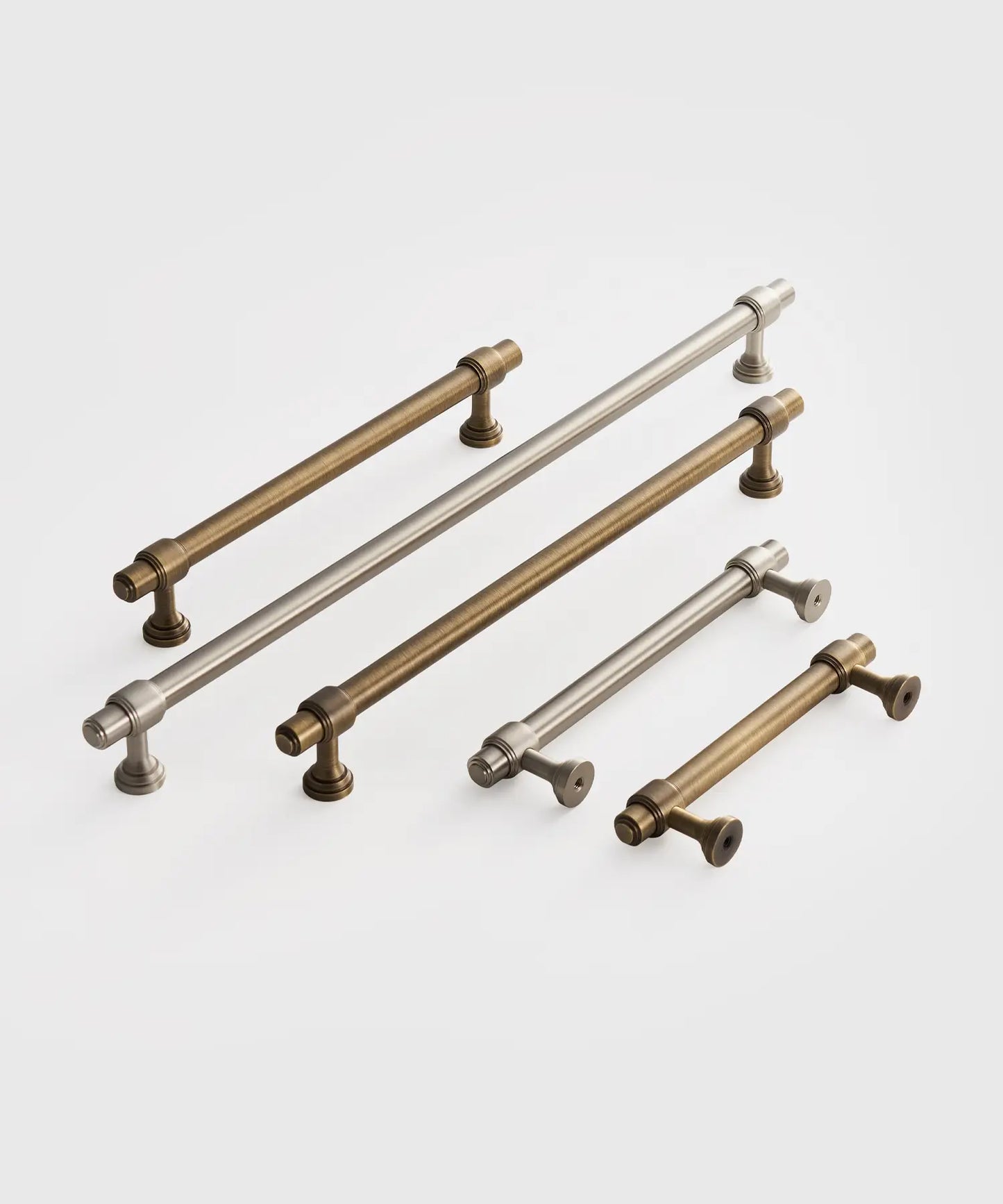 BRISTOL Solid Brass Kitchen & Cabinet Handles