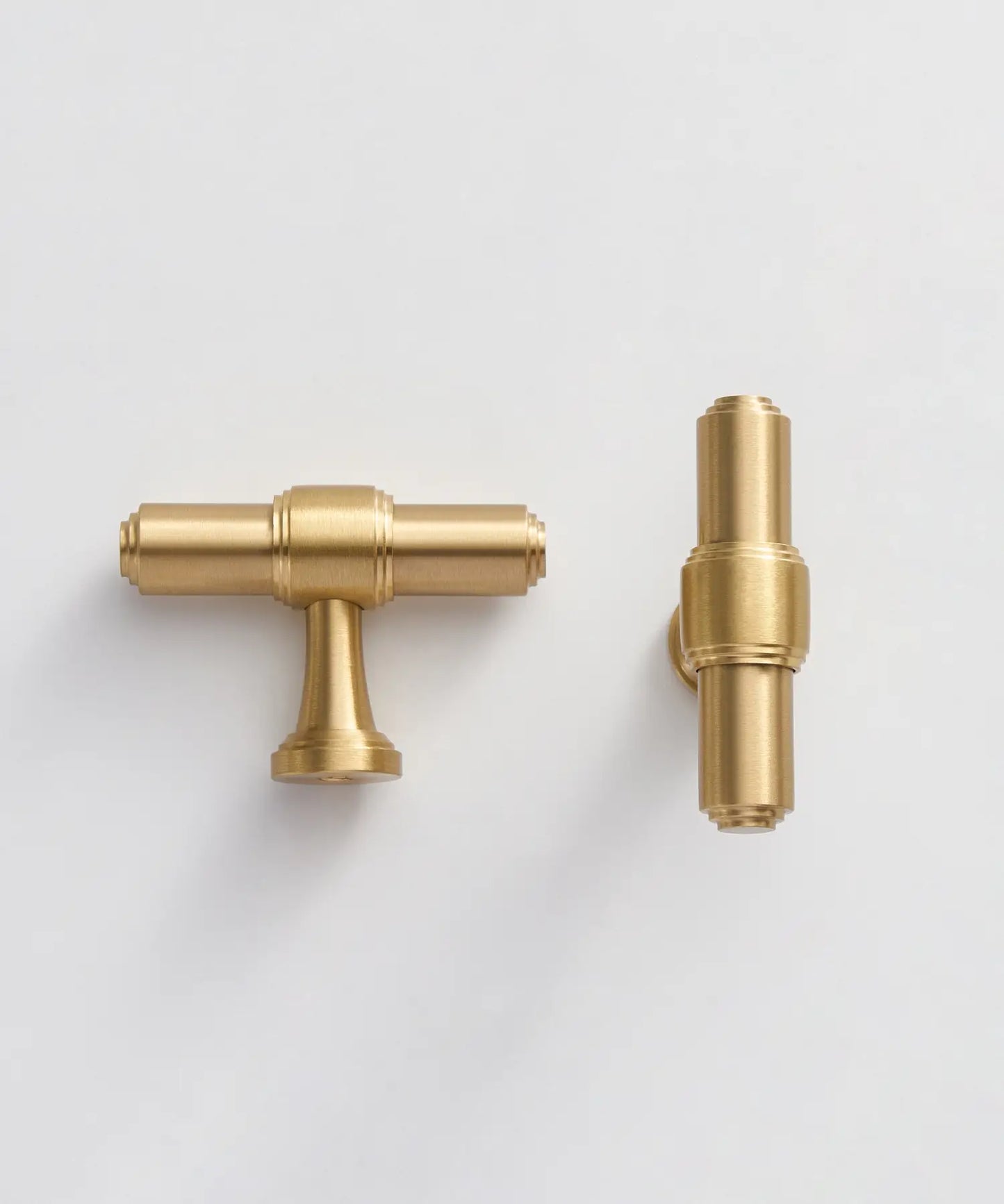 BRISTOL Solid Brass T-Bar Handle