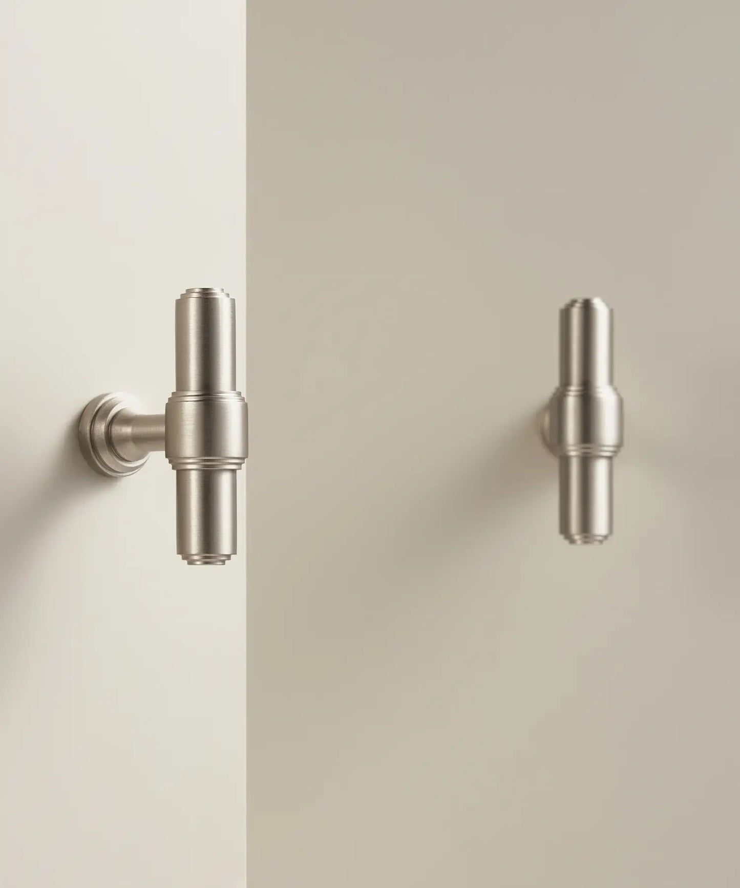 BRISTOL Solid Brass T-Bar Handle
