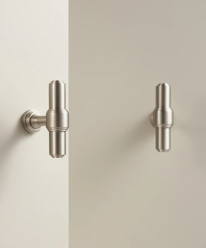 BRISTOL Solid Brass T-Bar Handle