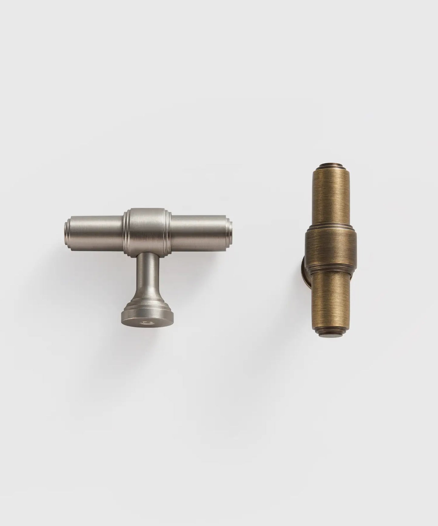 BRISTOL Solid Brass T-Bar Handle