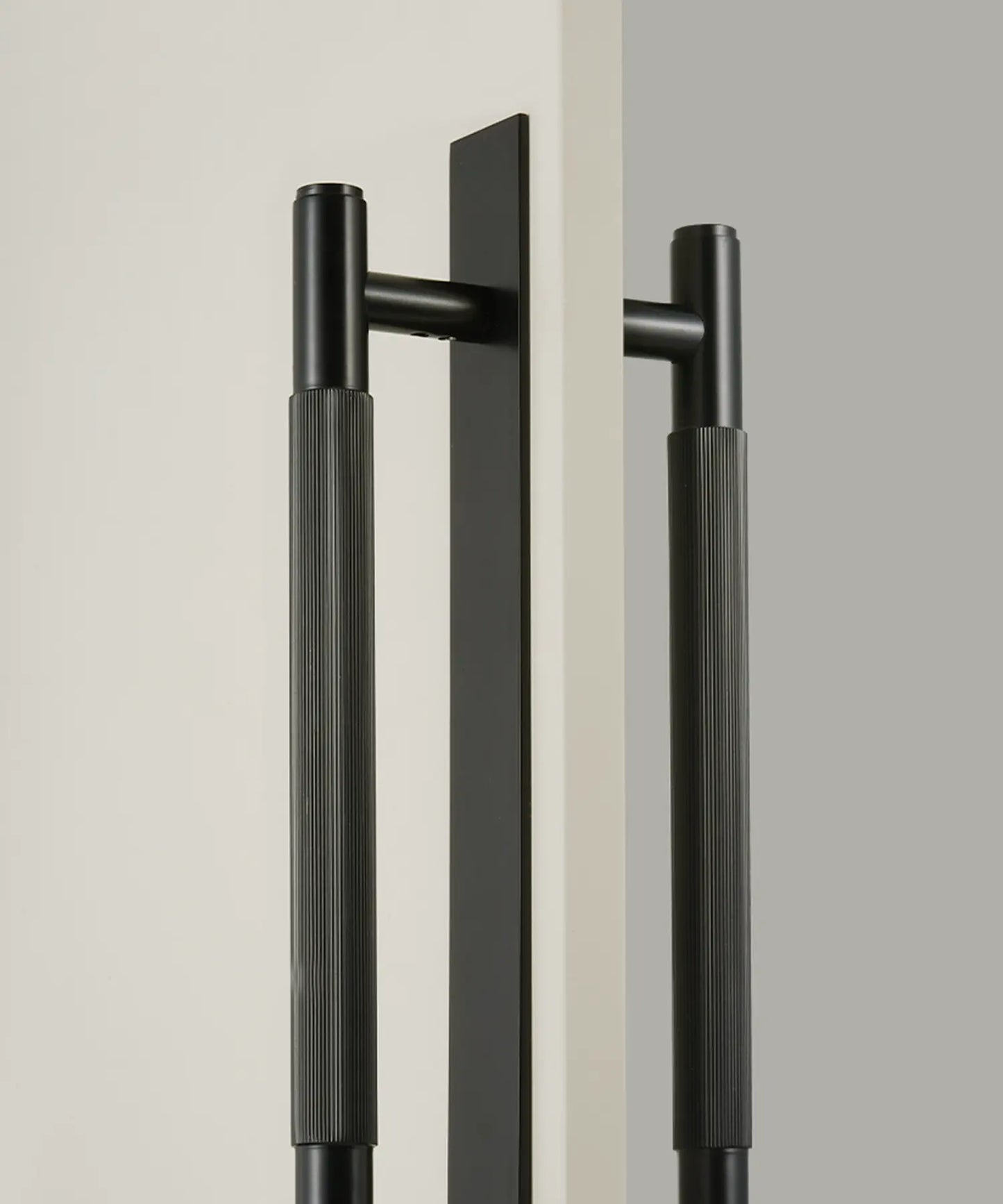 ELAN Solid Brass Door Pull Handle With Back Plate