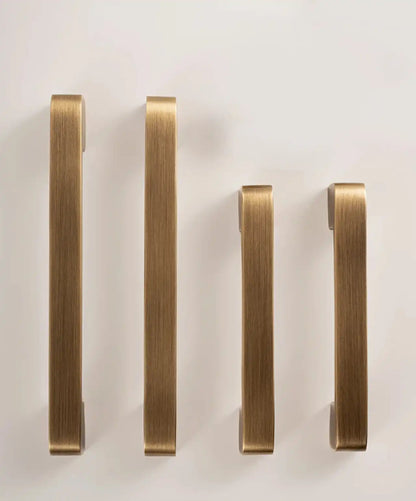 ELDAR Antique Brass Kitchen & Cabinet Handles