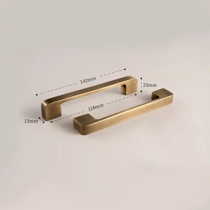 ELDAR Antique Brass Kitchen & Cabinet Handles