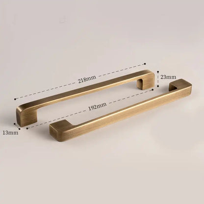 ELDAR Antique Brass Kitchen & Cabinet Handles
