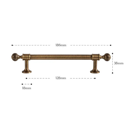 GILDOR Solid Brass Kitchen & Cabinet Handles
