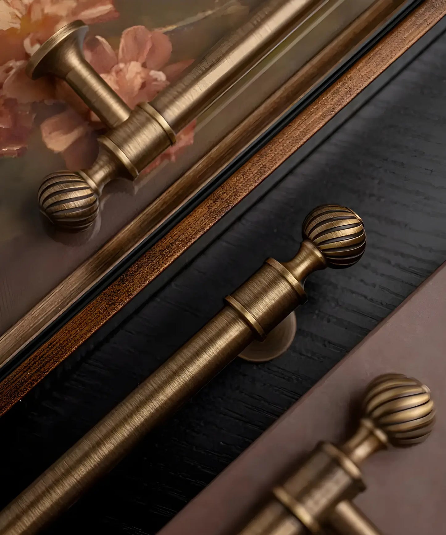 GILDOR Solid Brass Kitchen & Cabinet Handles