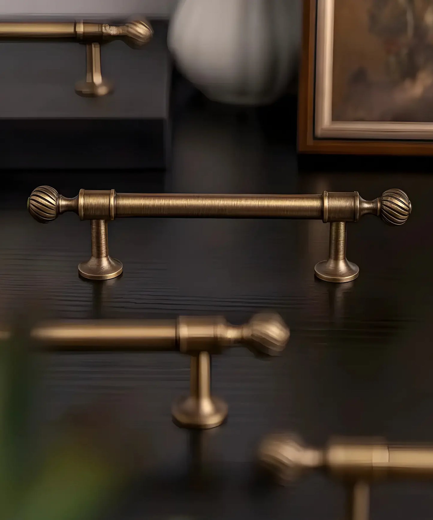 GILDOR Solid Brass Kitchen & Cabinet Handles
