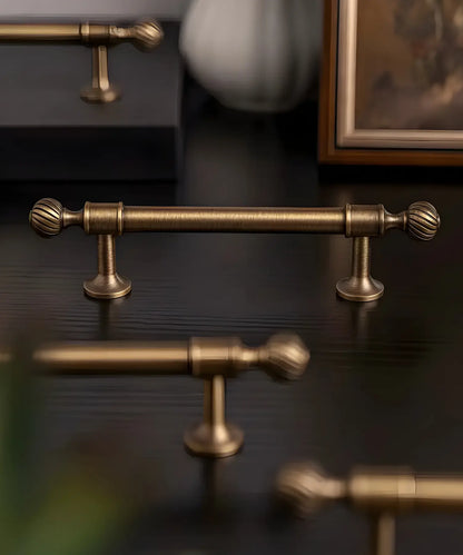 GILDOR Solid Brass Kitchen & Cabinet Handles
