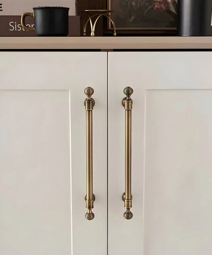 GILDOR Solid Brass Kitchen & Cabinet Handles