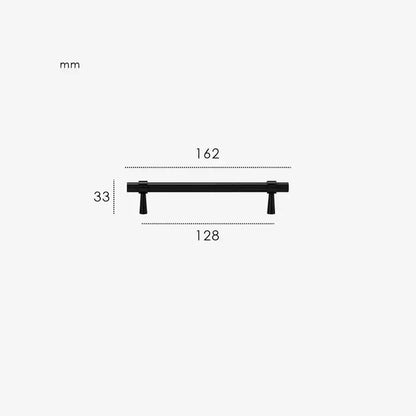 GLISSE Solid Brass Kitchen & Cabinet Handle
