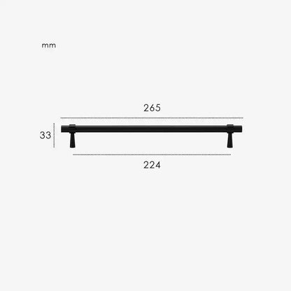 GLISSE Solid Brass Kitchen & Cabinet Handle