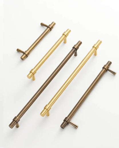 GLISSE Solid Brass Kitchen & Cabinet Handle