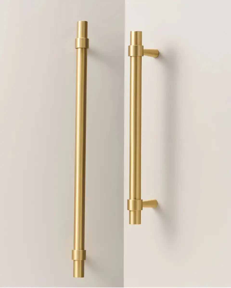 GLISSE Solid Brass Kitchen & Cabinet Handle