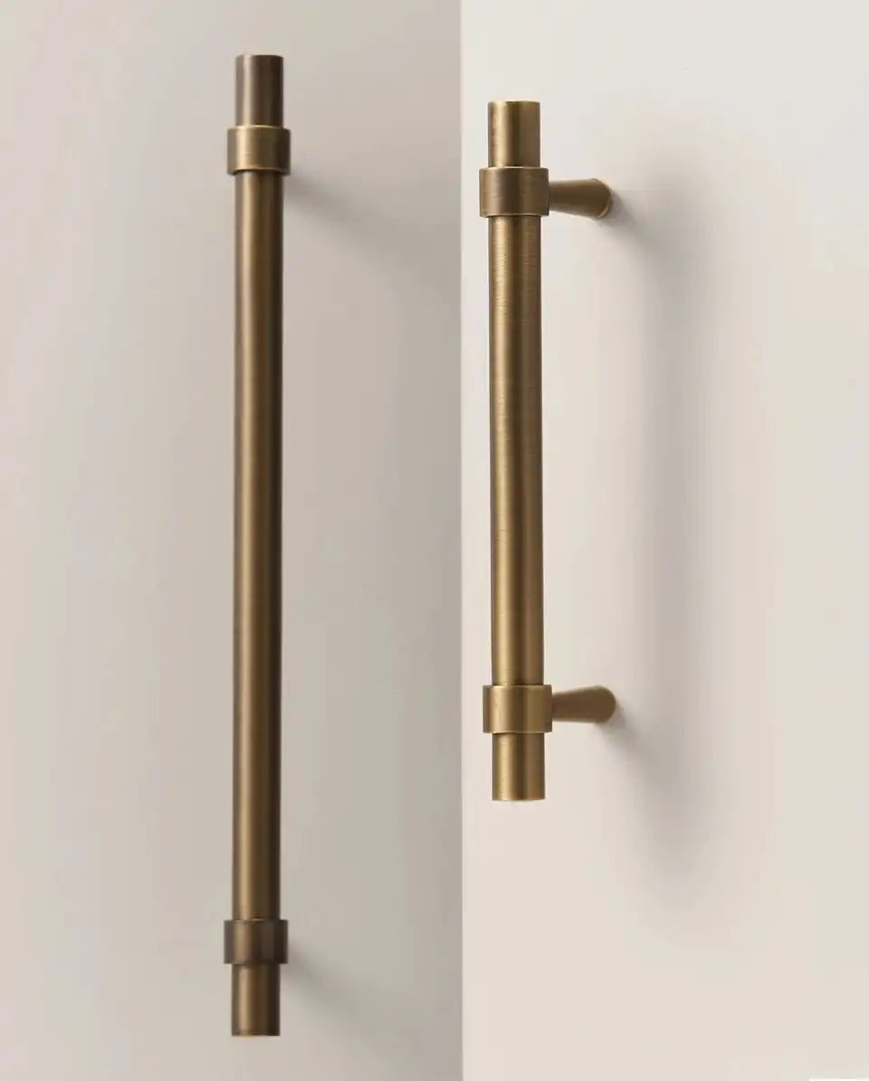 GLISSE Solid Brass Kitchen & Cabinet Handle