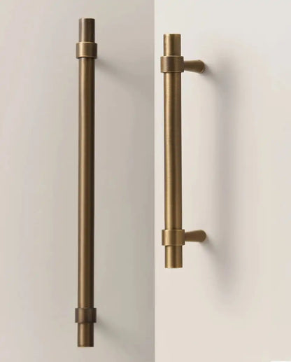 GLISSE Solid Brass Kitchen & Cabinet Handle