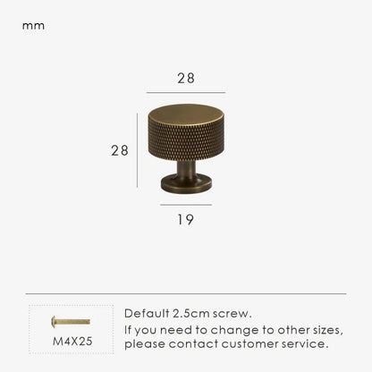 GRIDEN Brass Cabinet & Drawer Knob