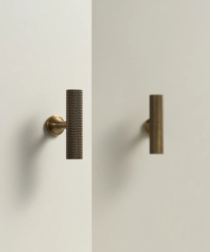 GRIDEN Brass Cabinet T-Bar Handle