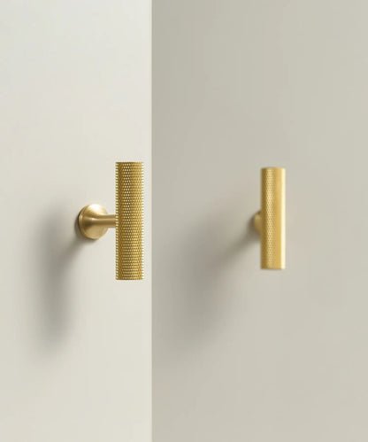 GRIDEN Brass Cabinet T-Bar Handle