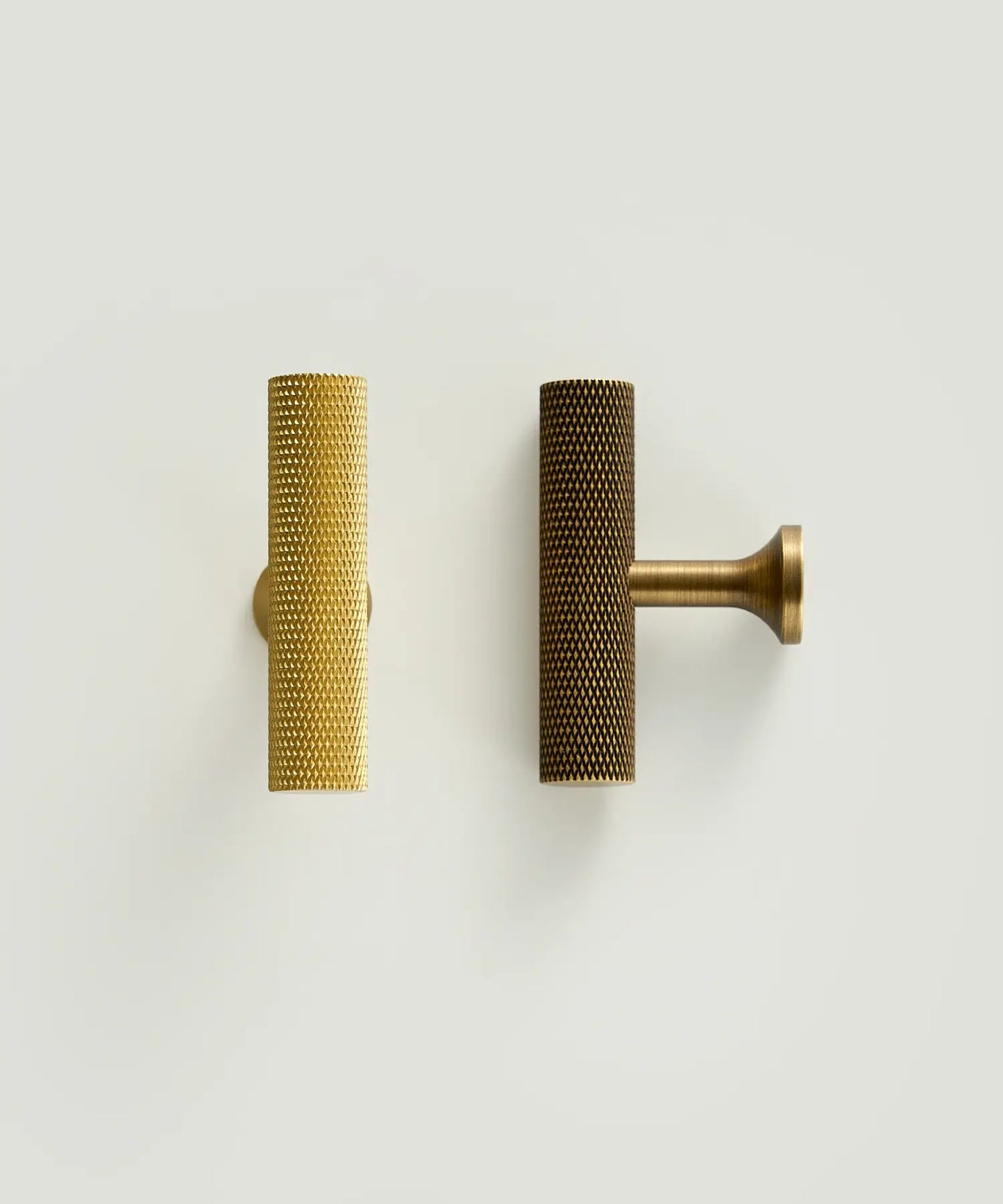 GRIDEN Brass Cabinet T-Bar Handle
