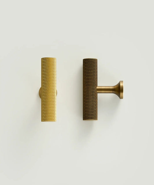 GRIDEN Brass Cabinet T-Bar Handle