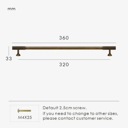 GRIDEN  Brass Kitchen & Cabinet Handles