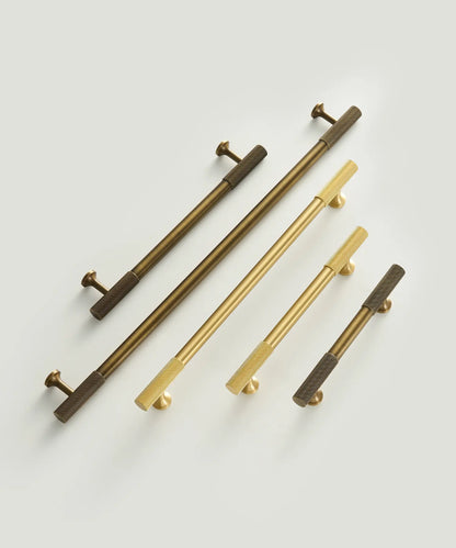GRIDEN  Brass Kitchen & Cabinet Handles