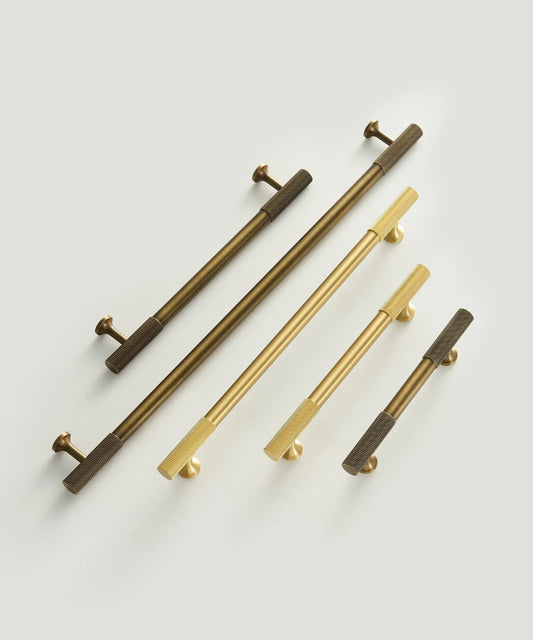 GRIDEN  Brass Kitchen & Cabinet Handles