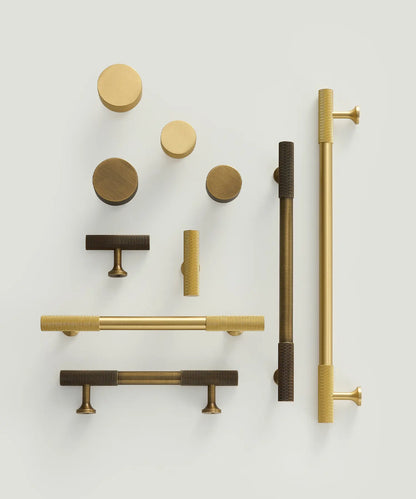 GRIDEN  Brass Kitchen & Cabinet Handles