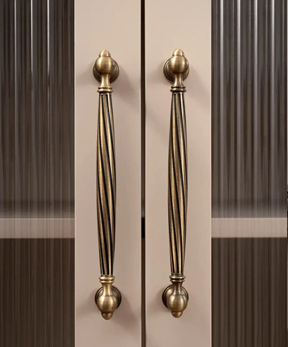HELGA Antique Brass Kitchen & Cabinet Handles