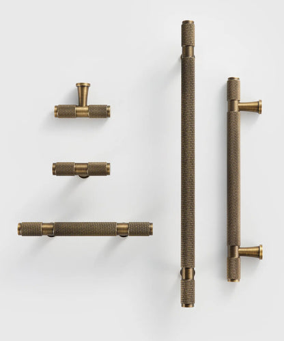HEXIRA Brass Cabinet & Drawer Knob